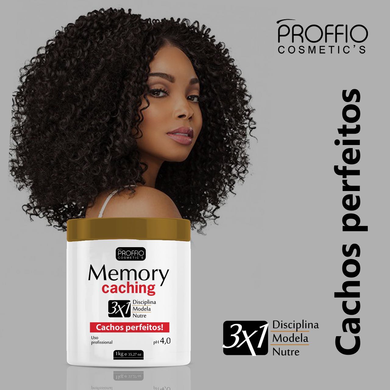 Site Oficial da Proffio Cosméticos 