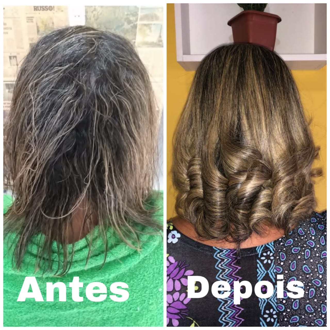 Antes e Depois